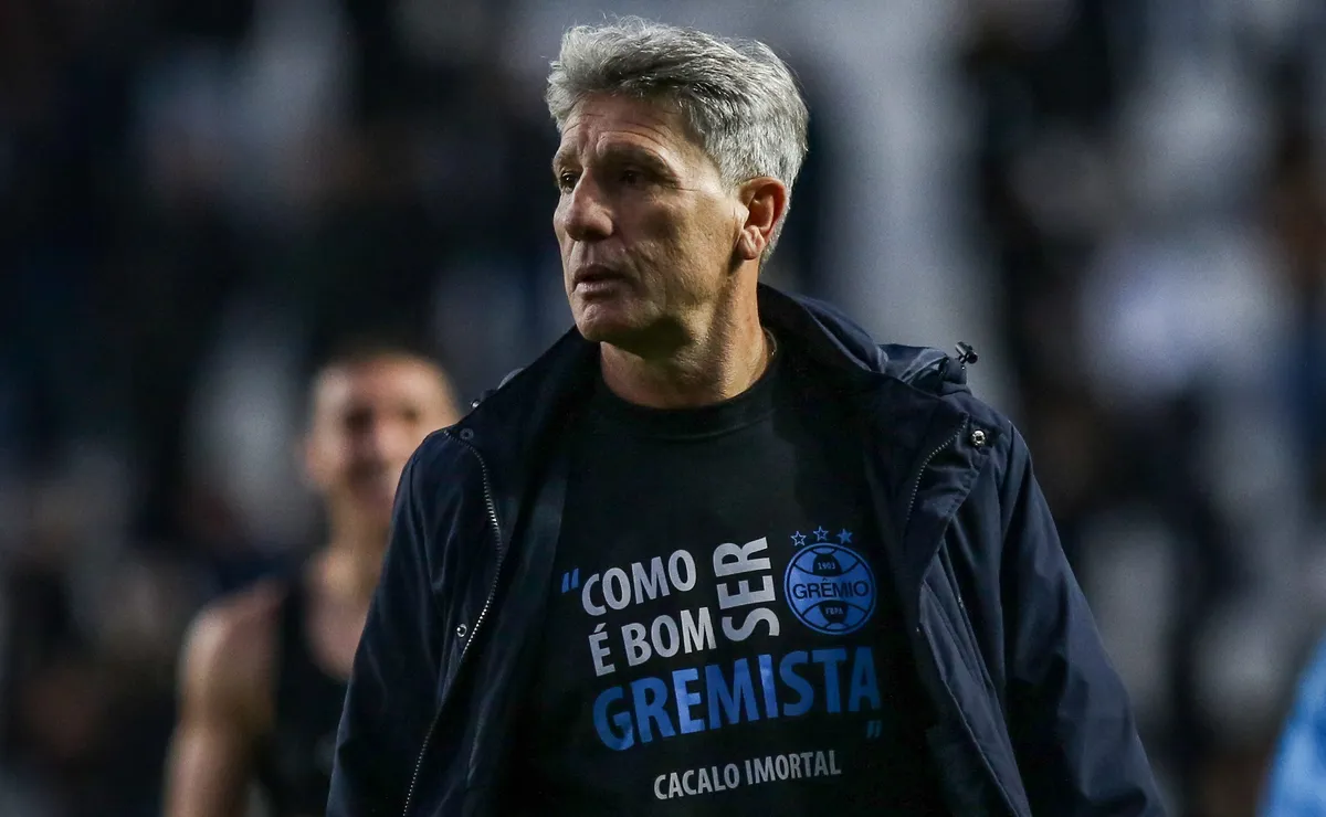 Grêmio procura Renato Portaluppi após demissão de Luís Castro, e acerto pode ser anunciado hoje
