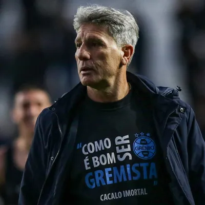 Grêmio procura Renato Portaluppi após saída de Luís Castro