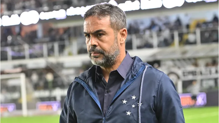 Artur Jorge, técnico do Cruzeiro - Foto: Jota Erre/AGIF
