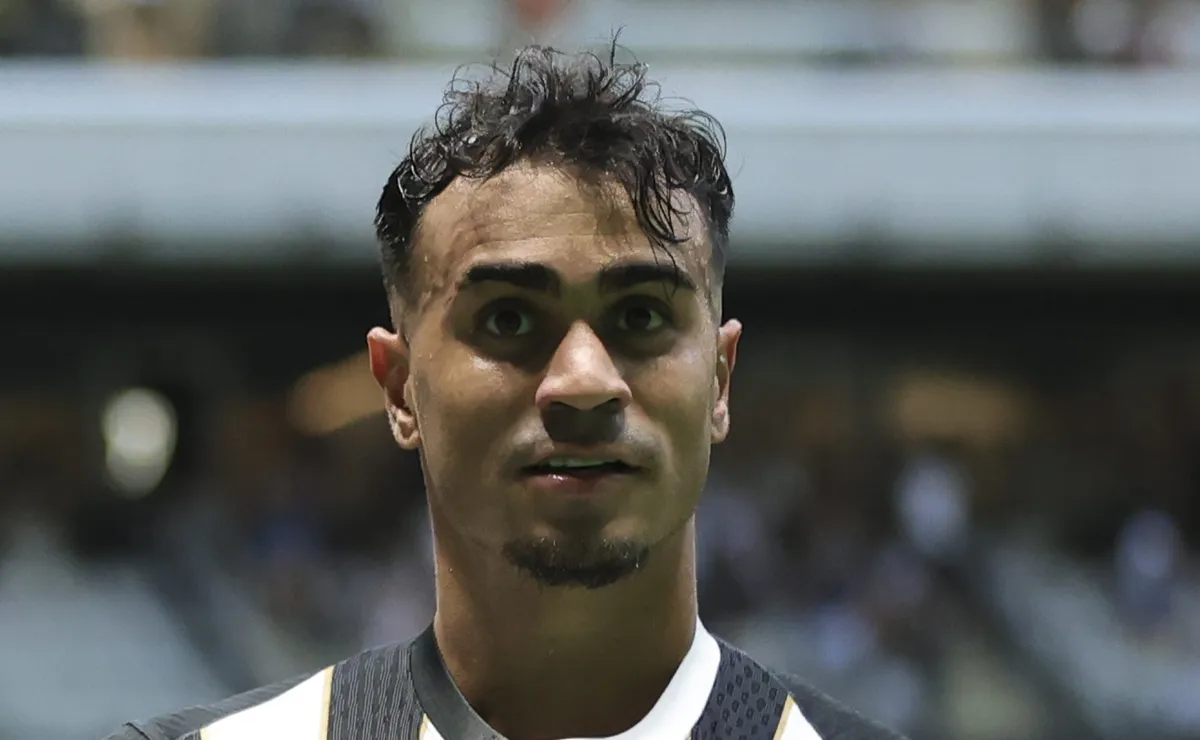 Reinier responde às provocações de Neymar antes de Atlético-MG x Santos: “Podemos responder jogando”