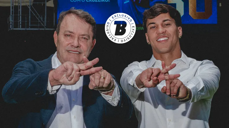 Kaio Jorge, atacante do Cruzeiro