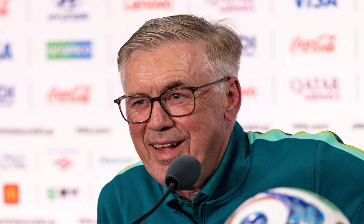 Ancelotti explica escolha de Hugo, Otávio e Pedro Morisco na Seleção: “Queremos olhar para outros perfis”