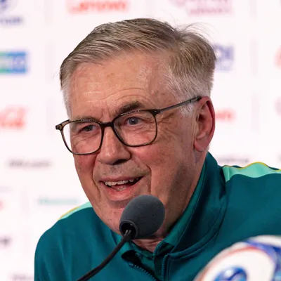 Ancelotti explica escolha de Hugo, Otávio e Pedro Morisco