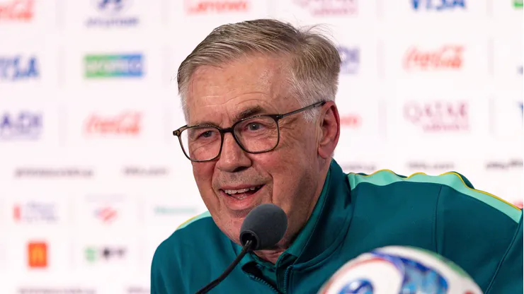 Ancelotti na Seleção Brasileira