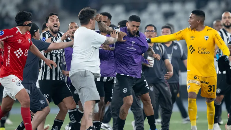 Botafogo x Cienciano