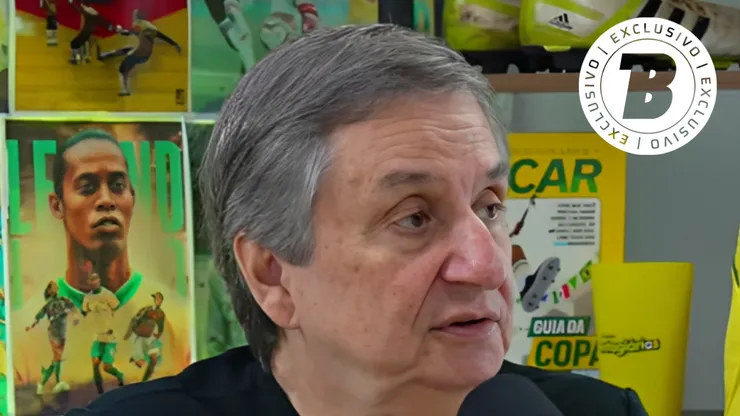 Maurício Maruca conversou com a reportagem do Bolavip Brasil. Foto: Reprodução/YouTube.