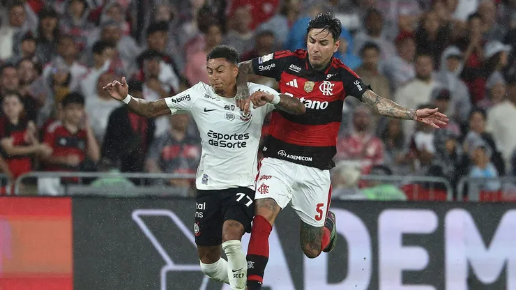 Flamengo x Corinthians pelo Brasileirão 2026 - Foto: Wagner Meier/Getty Images
