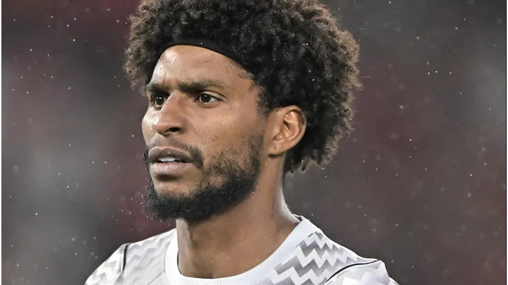 Hugo Souza goleiro do Corinthians durante partida contra o Flamengo no estadio Maracana pelo campeonato Brasileiro A 2026.