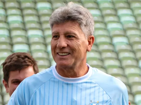 Grêmio acerta com Renato Portaluppi