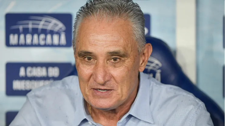 Tite é bem avaliado pelo Botafogo.
