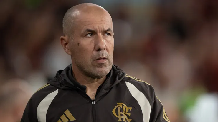 Leonardo Jardim tecnico do Flamengo durante partida contra o Mirassol no estadio Maracana pelo campeonato Brasileiro A 2026.