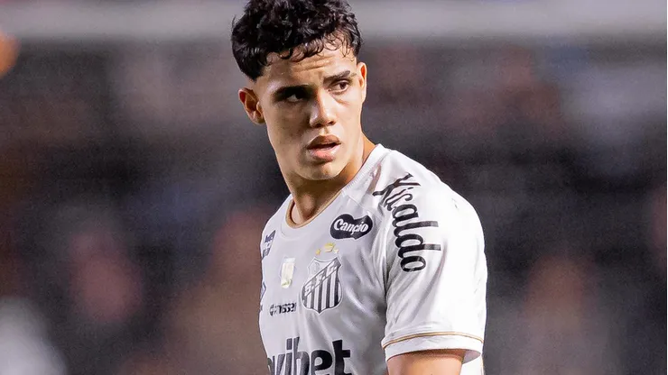Volante virou titular do Santos - Foto: Raul Baretta/Santos FC.