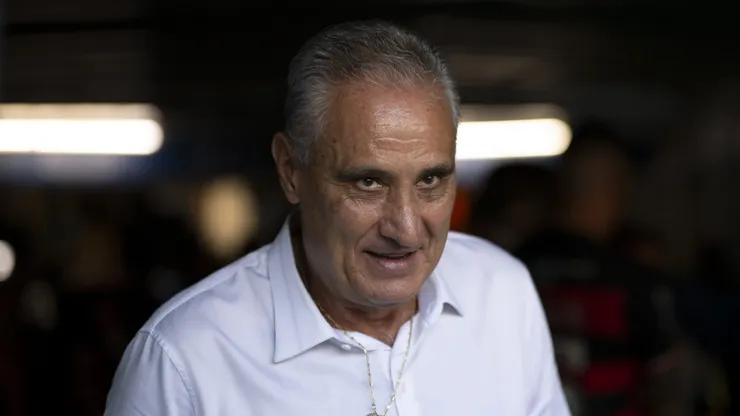 Tite. Foto: Jorge Rodrigues/AGIF