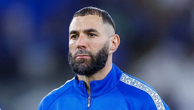 Benzema. (Photo by Abdullah Ahmed/Getty Images)