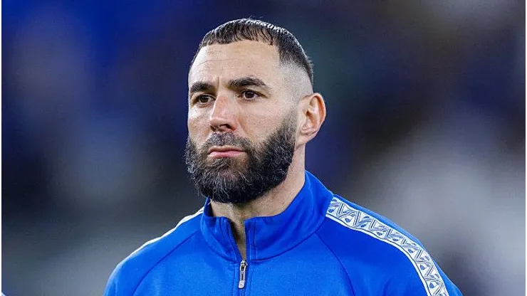 Benzema. (Photo by Abdullah Ahmed/Getty Images)