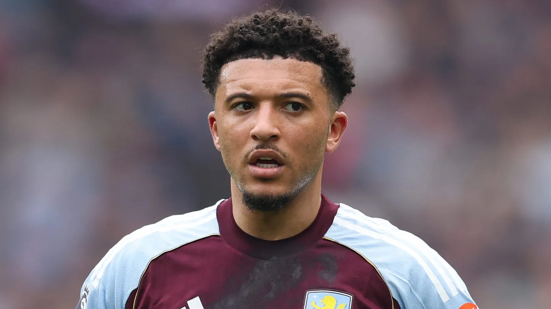 Jadon Sancho. (Photo by Michael Regan/Getty Images)