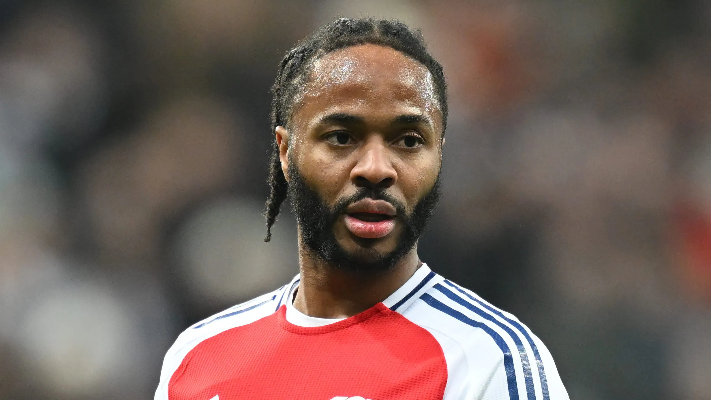 Raheem Sterling. (Photo by Michael Regan/Getty Images)