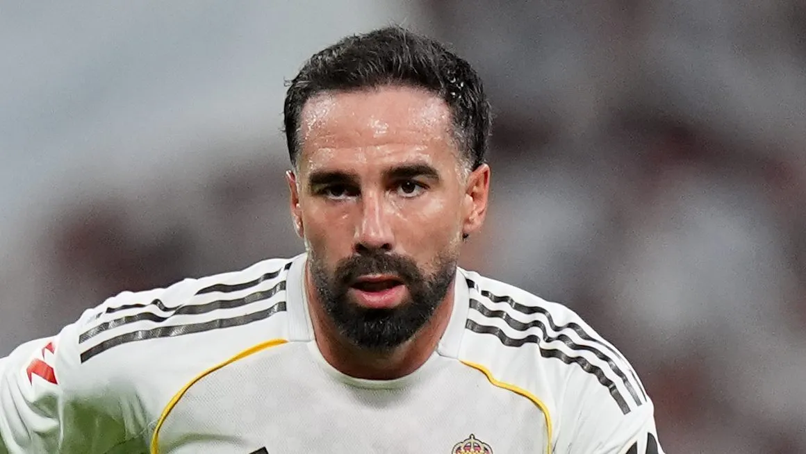 Dani Carvajal. (Photo by Angel Martinez/Getty Images)