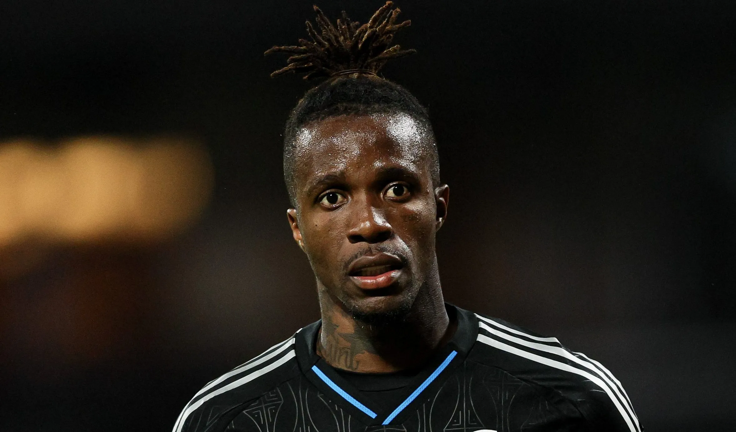 Wilfried Zaha. (Photo by Caean Couto/Getty Images)
