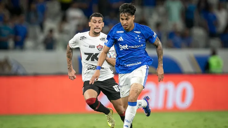 Vitória x Cruzeiro. Foto: Fernando Moreno/AGIF