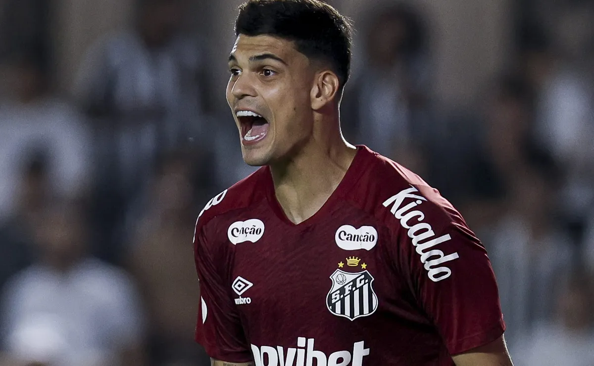 Opinião: Gabriel Brazão reencontra sua melhor versão e volta a ser decisivo para o Santos