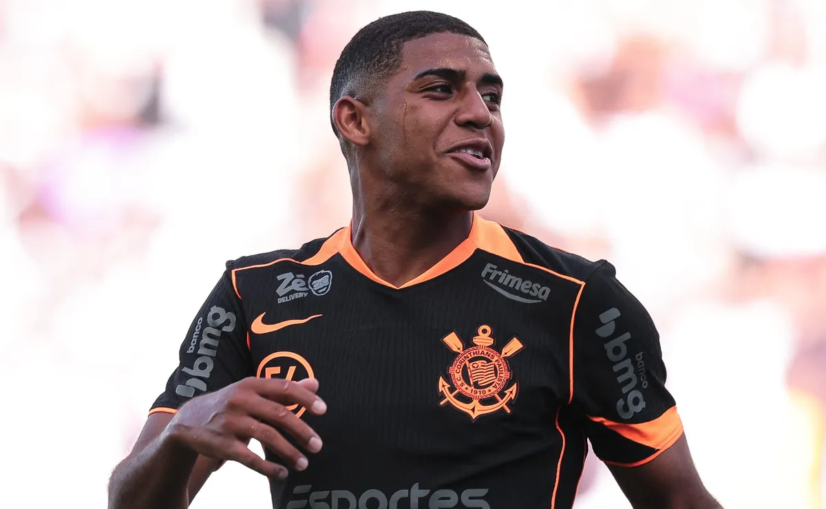 Raio-X do Atleta: como Gui Negão retomou espaço no ataque do Corinthians