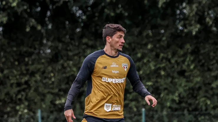 Pablo Maia no SuperCT - Foto: Erico Leonan / São Paulo FC