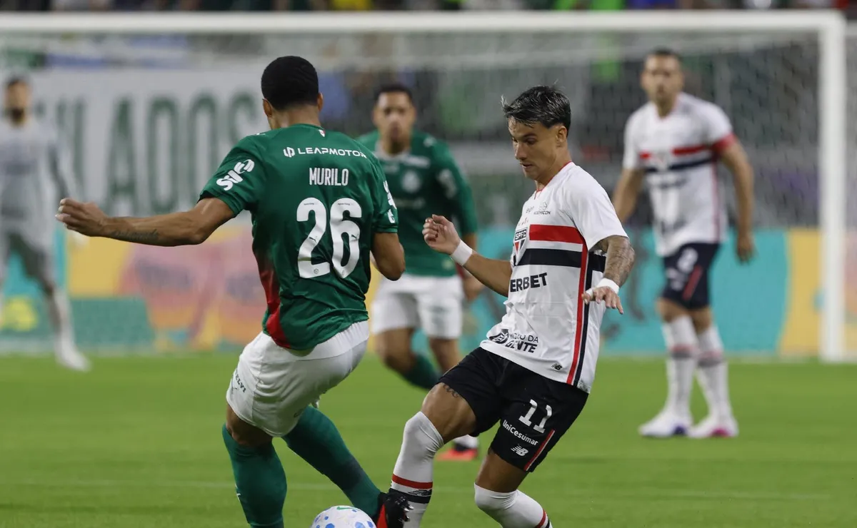 Ferreirinha ganha pontos no São Paulo após boa atuação contra o Palmeiras
