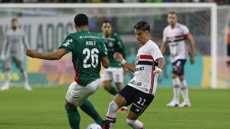 Ferreirinha em ação no São Paulo - Foto: Rubens Chiri / São Paulo FC