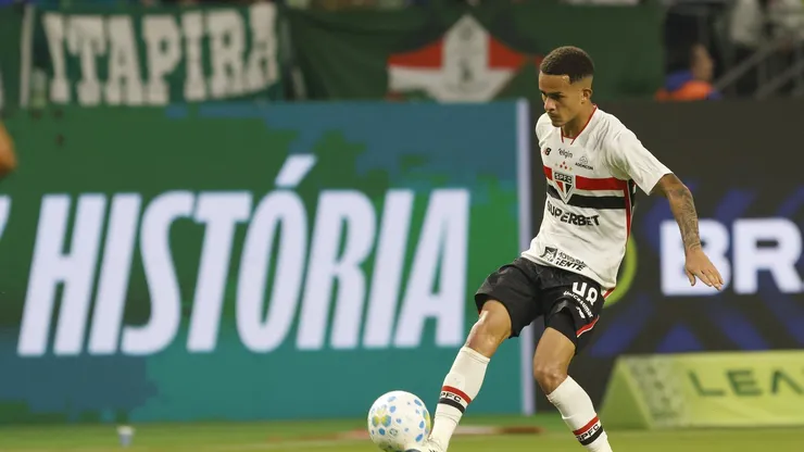 Djhordney foi destaque no São Paulo - Foto: Rubens Chiri / São Paulo FC