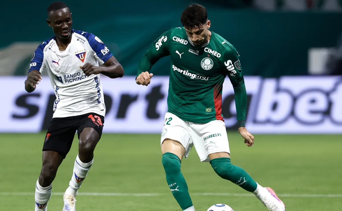 Histórico LDU x Palmeiras: história, momento das equipes e vantagem palmeirense na Libertadores