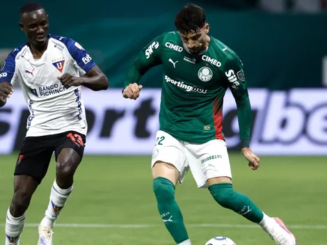 LDU x Palmeiras: histórico e vantagem do Verdão na Libertadores