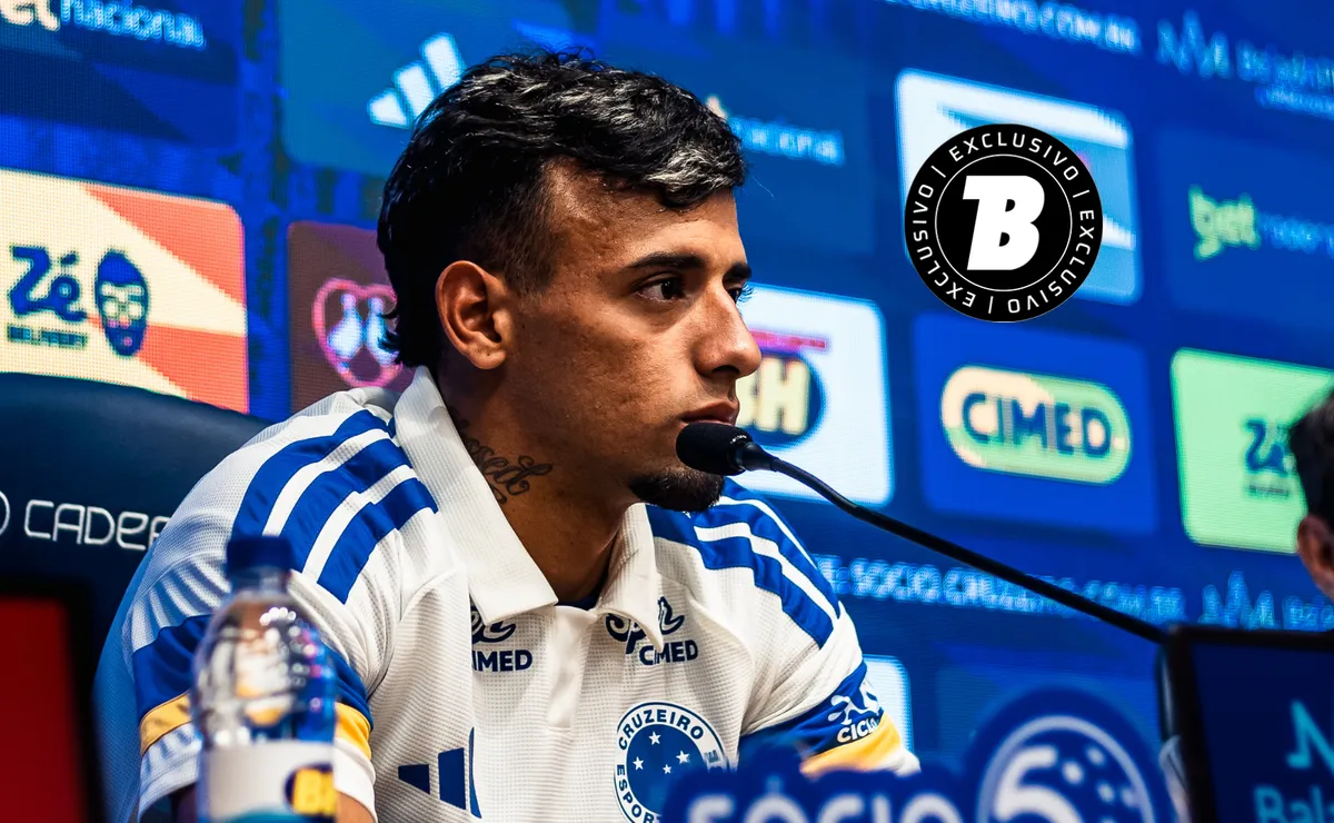 Lucho Rodríguez convence Artur Jorge e deve receber sequência no Cruzeiro