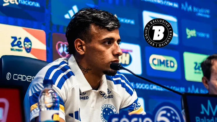 Lucho Rodríguez, atacante uruguaio do Cruzeiro