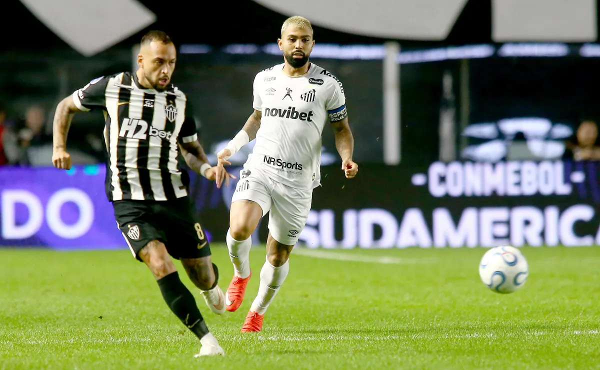 Histórico Atlético-MG x Santos: mata-matas, vantagem santista e o fator Arena MRV