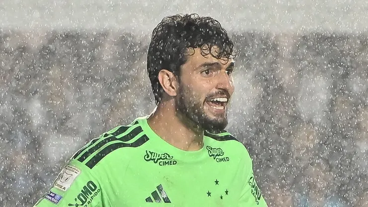 Otávio, goleiro do Cruzeiro - Foto: Jota Erre/AGIF