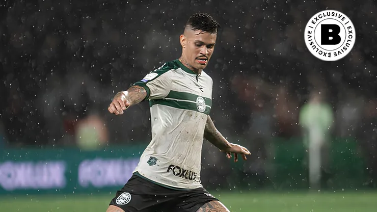 Richard atuando pelo Coritiba - Foto: Créditos: JP Pacheco / Coritiba