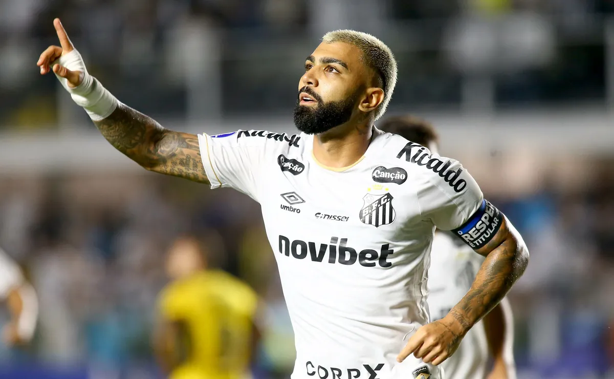 Raio-X do Atleta: Gabigol é peça ofensiva do Santos na temporada