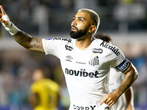 Gabigol ganha destaque como peça ofensiva do Santos