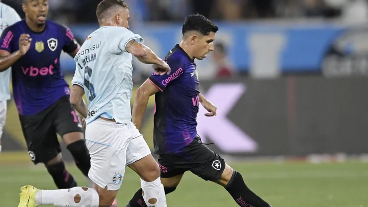Botafogo e Grêmio vão se enfrentar mais uma vez.