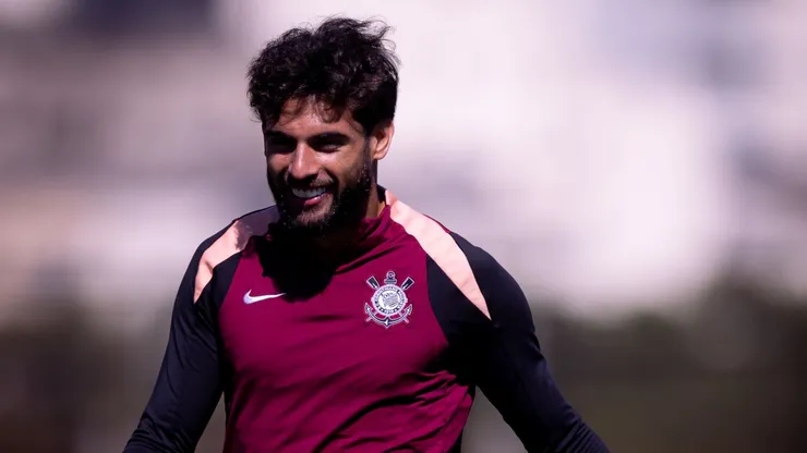 Yuri Alberto dá novo passo na recuperação após regressão e vai ao campo no CT do Corinthians - Foto: Rodrigo Coca/Agência Corinthians
