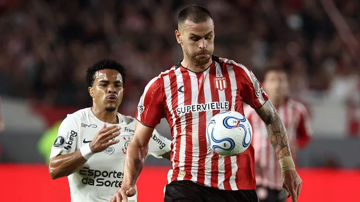 Corinthians enfrenta o Estudiantes nas quartas de final da Libertadores. Foto: Marcos Brindicci/Getty Images