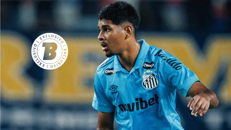 Zagueiro se destacou na base - Foto: Raul Baretta/Santos FC.