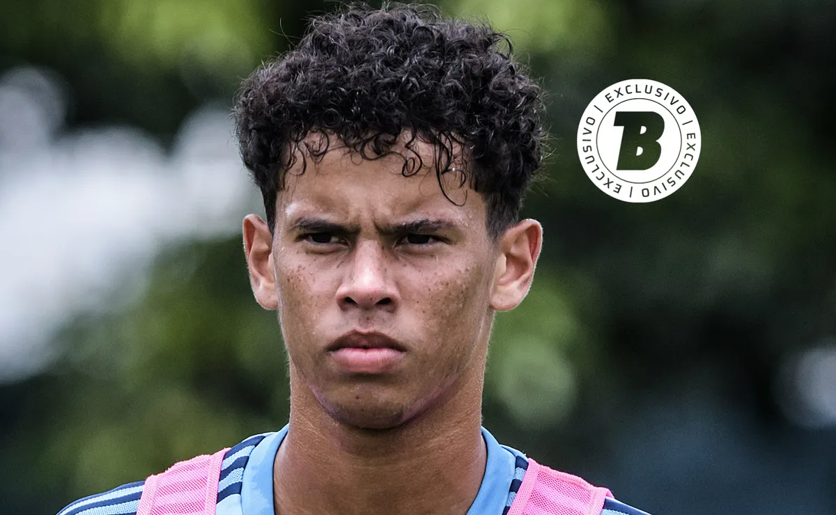 Rhuan Gabriel segue na base, mas futuro do meia no Cruzeiro fica aberto com o fim da temporada