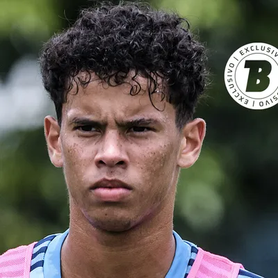Com futuro indefinido, Rhuan Gabriel segue na base do Cruzeiro