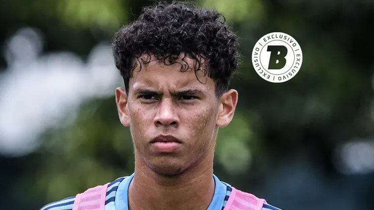 Rhuan Gabriel, meia do Cruzeiro