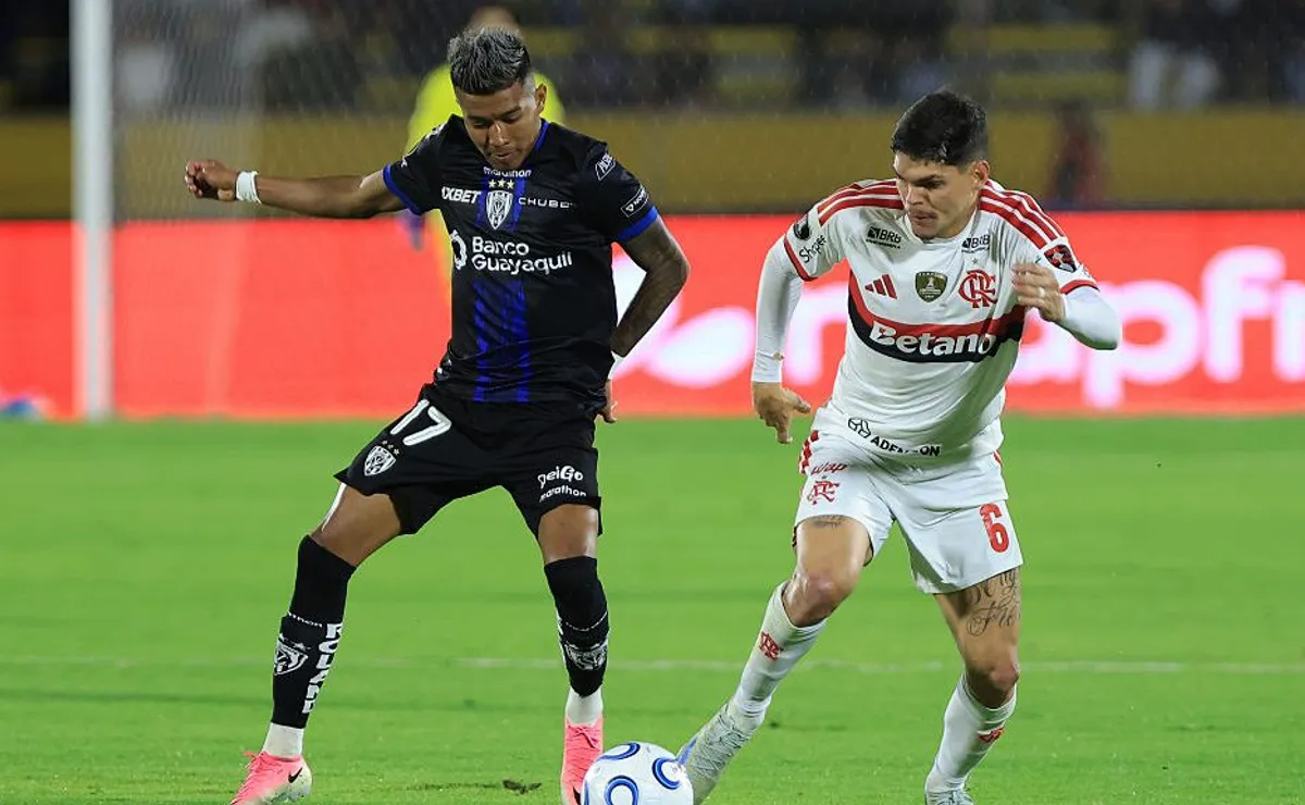 Histórico Flamengo x Independiente del Valle: volta das quartas da Libertadores com vantagem rubro-negra