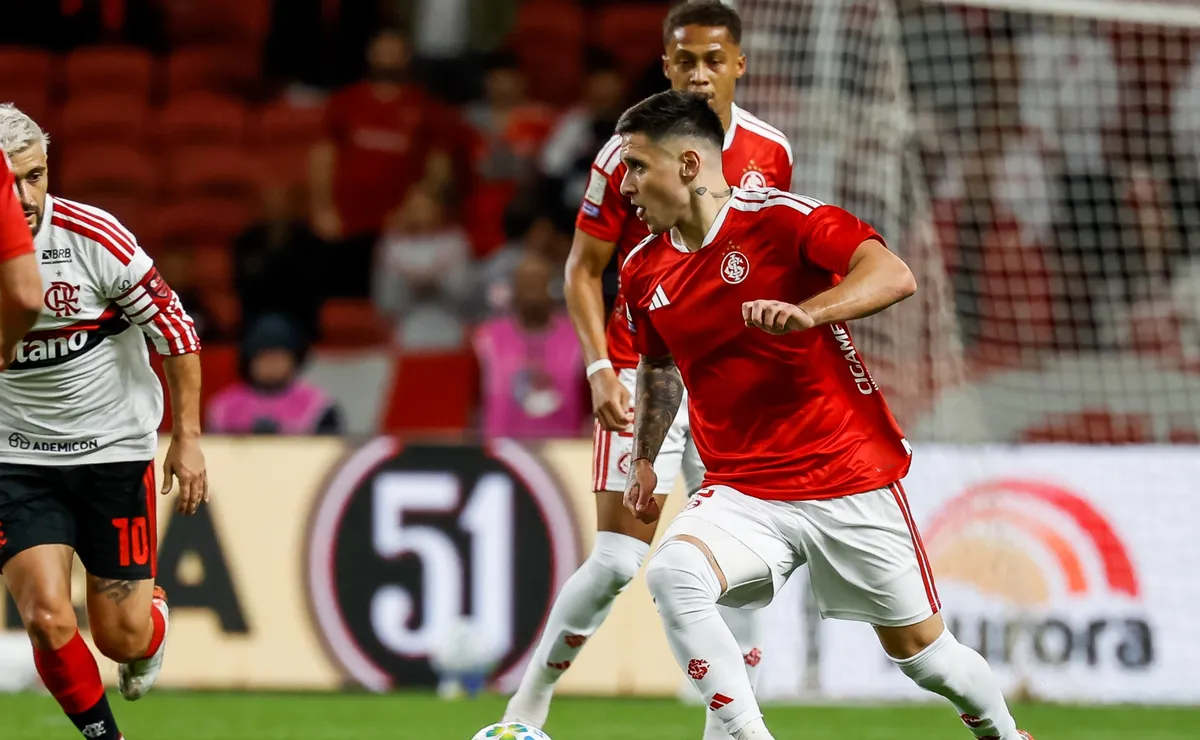 Análise: Inter ainda não venceu sem Villagra titular e terá desafio contra o São Paulo