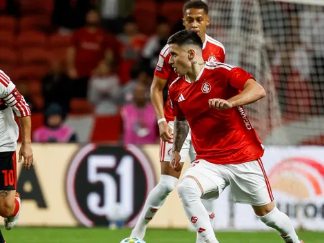Inter ainda não venceu sem Villagra entre os titulares
