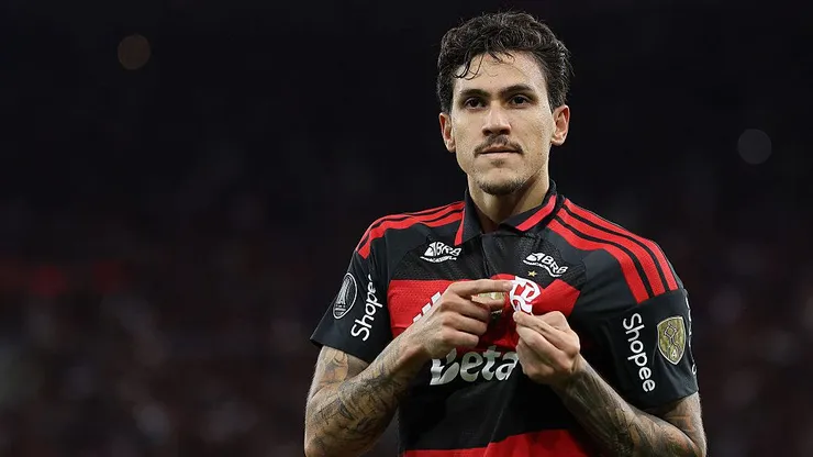 Pedro é um dos destaques no ataque do Flamengo. Foto: Wagner Meier/Getty Images